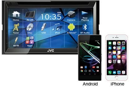Bluetooth automatic pairing with JVC KW-V820BT