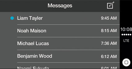 CarPlay JVC iPhone messages