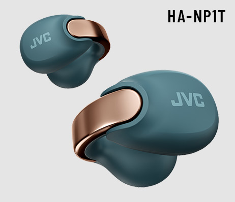 JVC HA-NP1T : Stile Ear Cuff ispirato ai gioielli