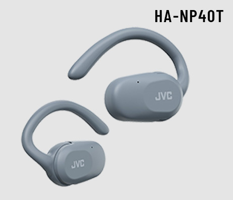 JVC HA-NP40T : nearphones per uno stile di vita attivo