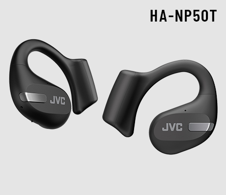 JVC HA-NP50T : Comfort ultraleggero e gancio sicuro