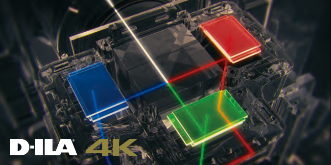 Dispositivo D-ILA 4K