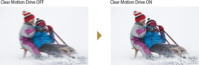 Clear Motion Drive