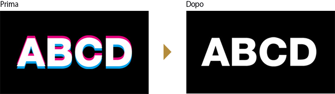 Funzione di regolazione dei pixel