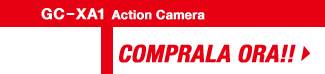 GC-XA1 Action Camera - COMPRALA ORA!!