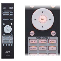 telecomando per DLA-X9/X7.