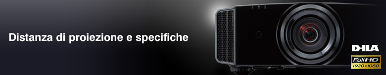 Distanza di proiezione e specifiche