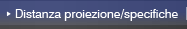 Distanza proiezione/specifiche