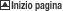 Inizio pagina