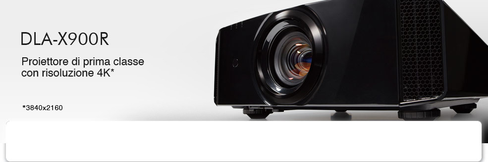DLA-X900R Proiettore di prima classe con risoluzione 4K* *3840x2160