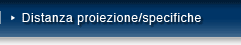 Distanza proiezione/specifiche