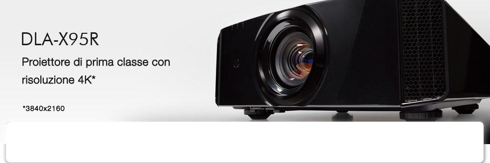 DLA-X95R Proiettore di prima classe con risoluzione 4K* *3840x2160