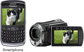 Trasferire immagini a uno smartphone