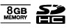 MEMORIA DA 8GB/SDHC