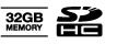Memoria da 32GB SDHC