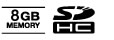 MEMORIA DA 8GB /SDHC