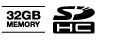 Memoria da 32GB/SDHC