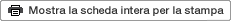 Mostra la scheda intera per la stampa