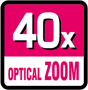 Zoom Ottico 40x