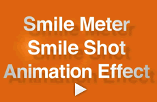 Video Dimostrativo Misuratore Sorrisi (Smile Meter)/Fotografia con Sorrisi (Smile shot)/Effetti Animati