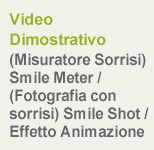 Video Dimostrativo Misuratore Sorrisi (Smile Meter) / Fotografia con Sorrisi (Smile shot) / Effetti Animati