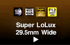 Featured Video Super LoLux / 29.5mm Wide