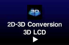 Featured Video Conversione in 2D-3D  3D LCD