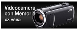 Videocamera con Memoria GZ-MS150