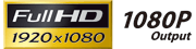 Uscita 1080P Full HD 1920x1080