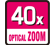 Zoom Ottico 40x