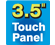 Schermo Touch da 3,5