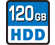 HDD da 120GB