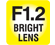 OBIETTIVO BRIGHT F1.2