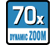 Zoom Dinamico 70x