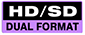 Doppio formato Full HD e definizione standard