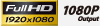 Registrazione Full HD 1920x1080 and 50P Output