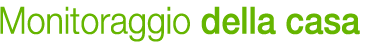 Monitoraggio della casa