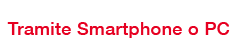 Tramite Smartphone o PC