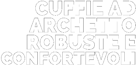 Cuffie ad archetto robuste e confortevoli