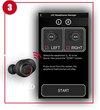 JVC Headphones Manager