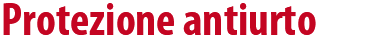 Protezione antiurto