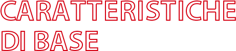 CARATTERISTICHE DI BASE